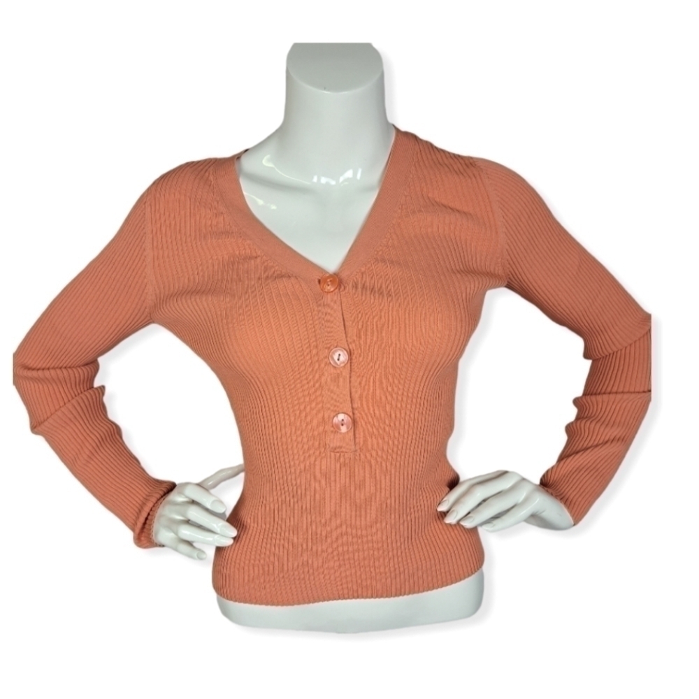 LEITH Ribbed‎ Sweater